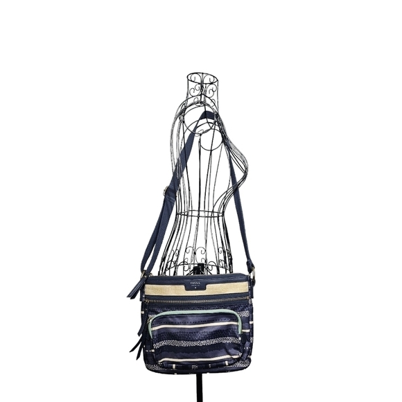Fossil Crossbody Bag with Adjustable Strap - Picture 1 of 10